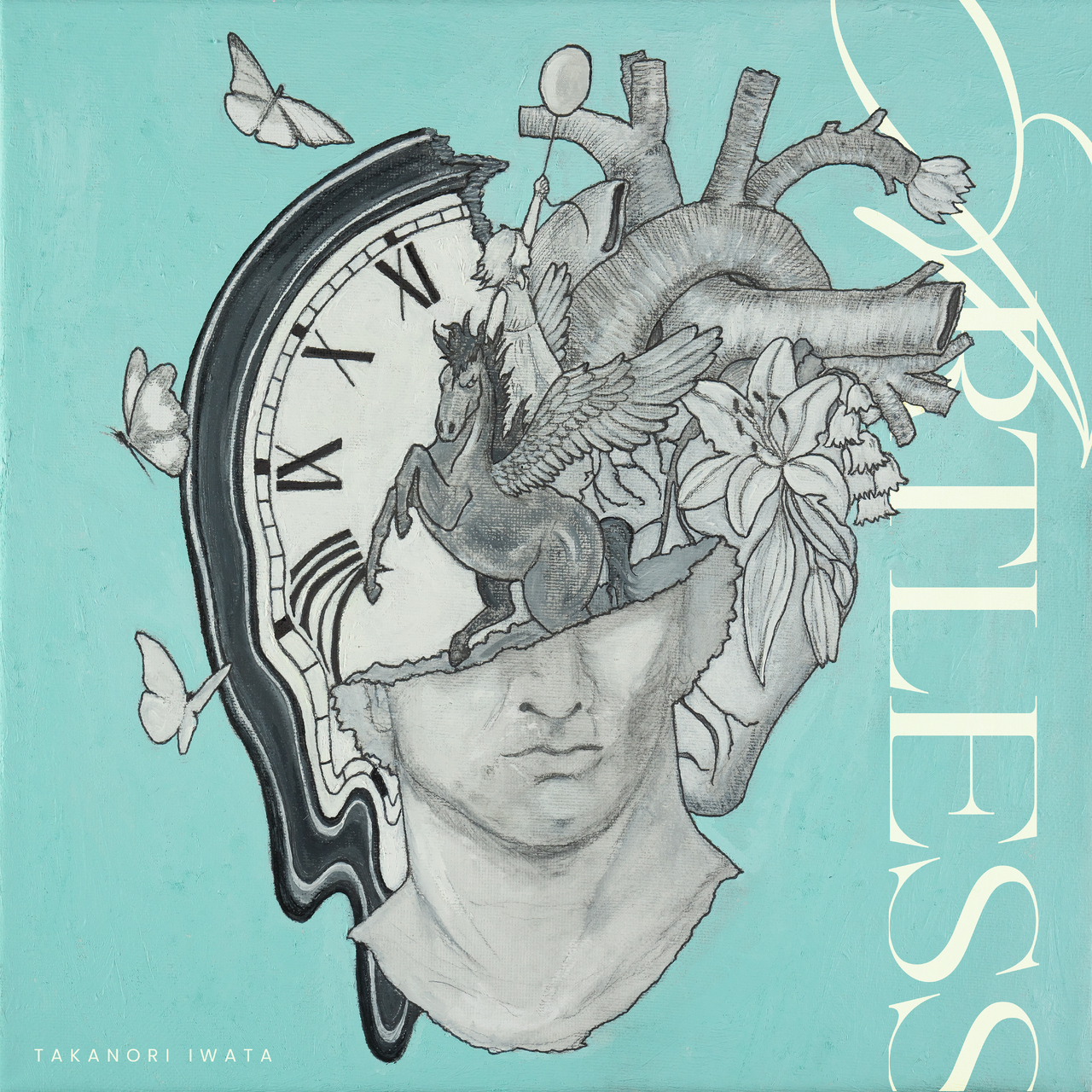 2024/3/6(水)Release決定!!岩田剛典 2nd Album『ARTLESS』 | NEWS
