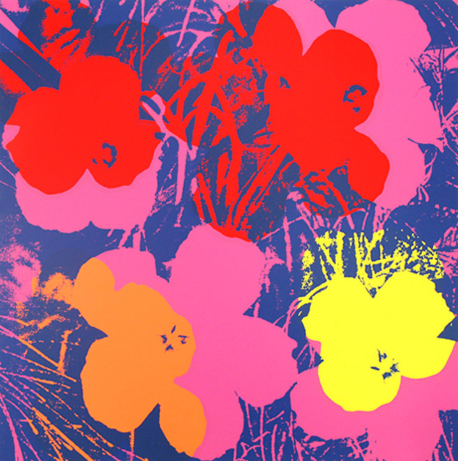 アンディ・ウォーホル (Sunday B.Morning) Andy Warhol (Sunday B