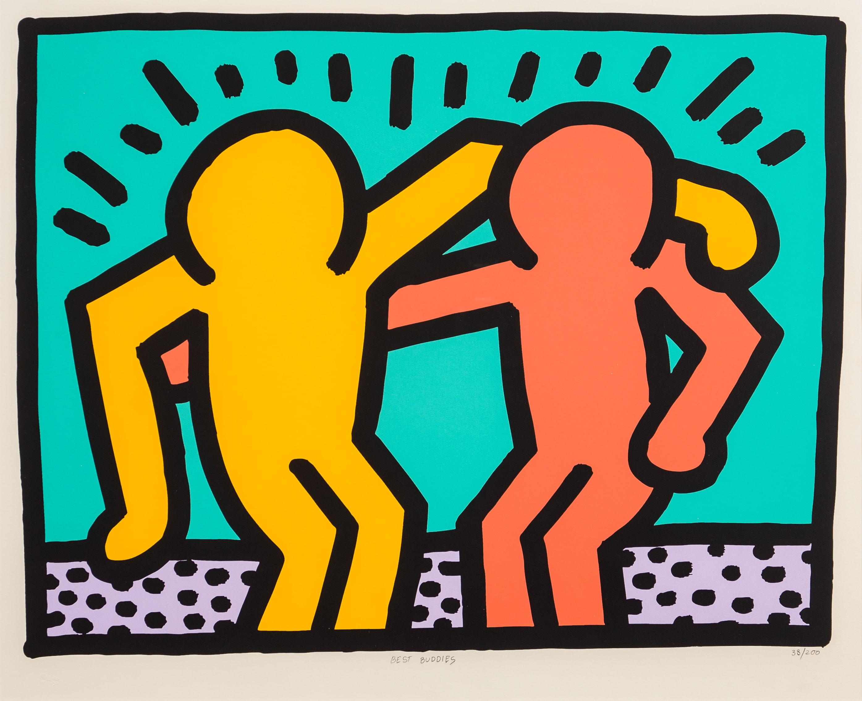 キース・ヘリング Keith Haring Best Buddies | ONLINE STORE | Walls