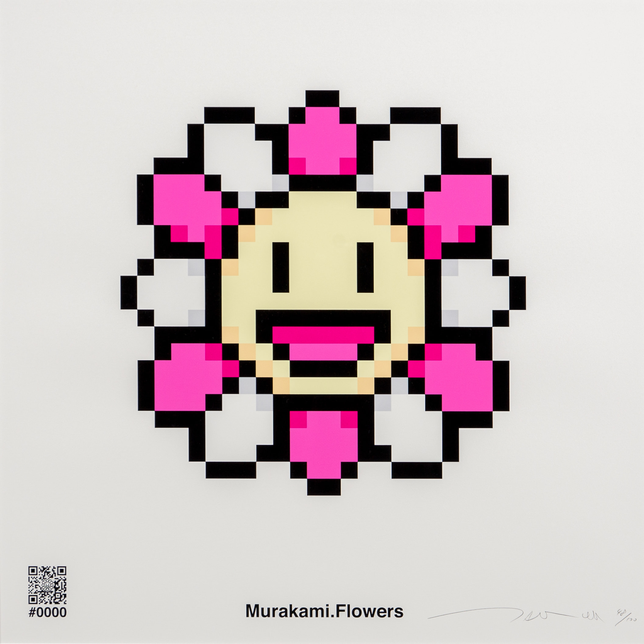 村上 隆 Takashi Murakami Murakami. Flower #0000 | ONLINE STORE