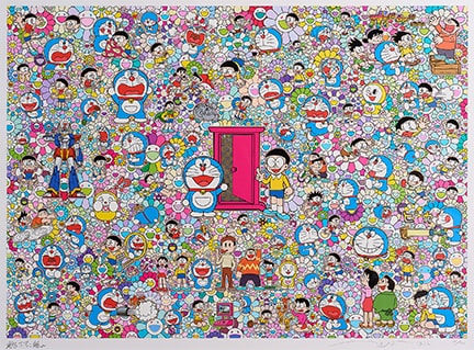 ED300 村上隆 カイカイキキ Red Rope 2001年 村上 隆 Takashi Murakami MG, 1960->2012 | ONLINE STORE | Walls Tokyo