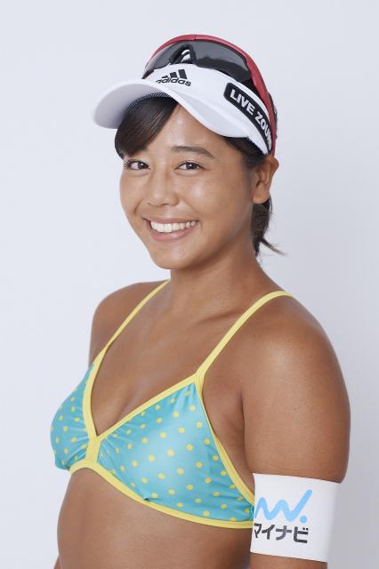 アスリートママ|5月のアスリートママは、ビーチバレーボールプレイヤー