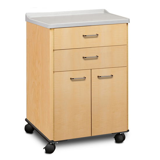 Molded Top, Mobile Treatment Cabinet with… | Clinton Industries, Inc.