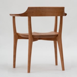 アームチェア ヴォーグII チェリー材 椅子 イス 家具蔵 KAGURA 【椅子