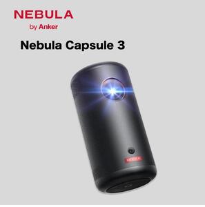 PJ02【 Nebula Capsule 3 】 ネビュラ Google TV搭載モバイル小型