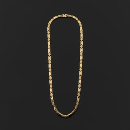 日本製】ゲルマニウムネックレス DN-003NL-2(ゴールド)_装飾品・工芸品