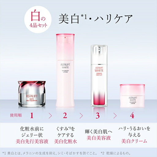 富士フイルム アスタリフト《美白ケア ベーシック4点セット / ジェリー