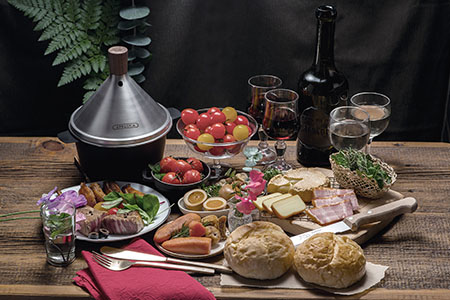 卓上燻製器 TABLETOP SMOKER スモーカー 燕三条製 キャンプ アウトドア