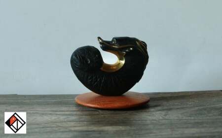 新潟県無形文化財認定 蝋型鋳金】2024モデル干支「辰」 蝋型鋳金置物