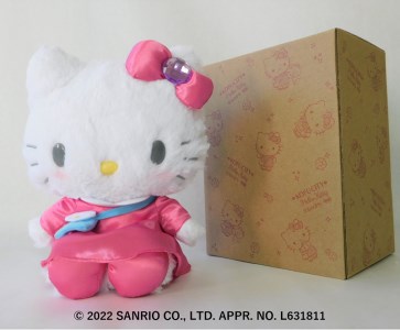 数量限定〉【甲府市ふるさと大使】ハローキティぬいぐるみ K04127-H