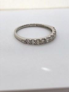 あいあいさん専用プラチナ900 ダイヤフラワーリング プラチナ900