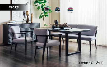 カリモク家具『3人掛チェアロング』CU9414 [1275] ベンチ 長椅子 椅子