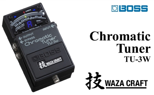 BOSS】WAZA-CRAFT/TU-3W/Chromatic Tuner【配送不可：離島】 雑貨