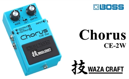 BOSS】WAZA-CRAFT/CE-2W/Chorus【配送不可：離島】 雑貨 日用品