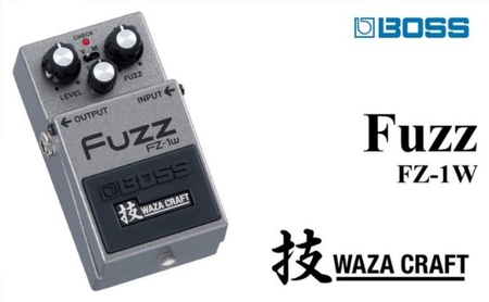BOSS】WAZA-CRAFT/FZ-1W/Fuzz【配送不可：離島】 エフェクター ギター
