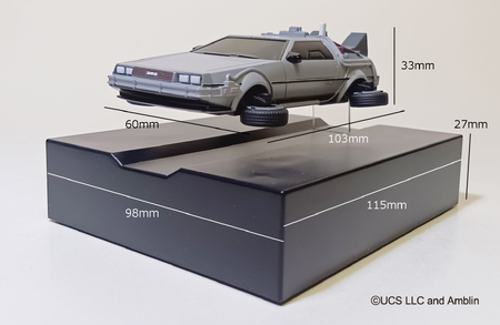 磁力浮上！バック トゥ ザ フューチャー2 タイムマシン フローティング