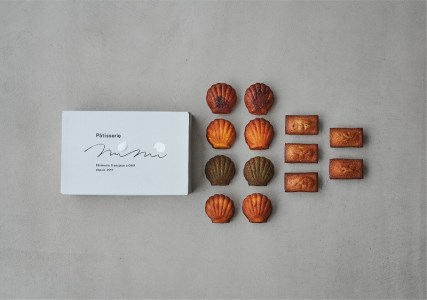 Patisserie mimi/パティスリーミミ｜焼き菓子13個アソートBOX（M