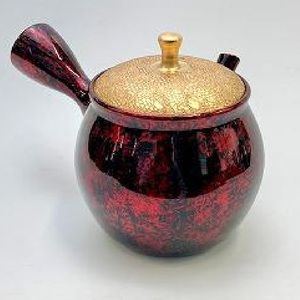 常滑焼】名工昭龍天目急須 陶器 やきもの セラメッシュ 名工作品 伝統