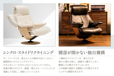 カリモク家具】リクライナー＆オットマン2点セットA【RU7200・RU0206