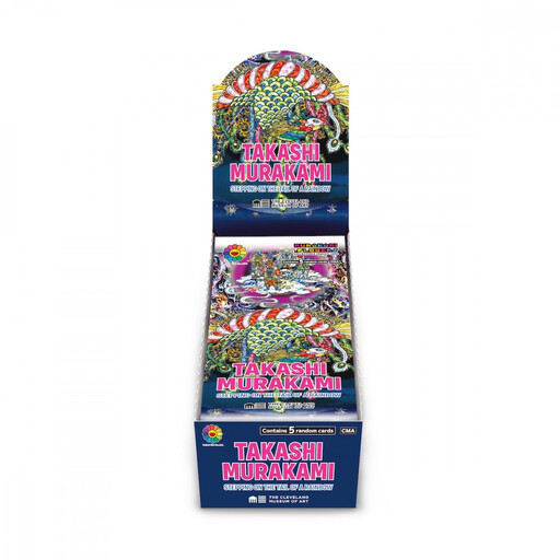 Murakami.Flowers Collectible Trading Card - Takashi Murakami