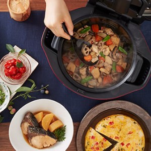 S105(ブラック系) SHARP ヘルシオ ホットクック KN-HW10G-B(ブラック系