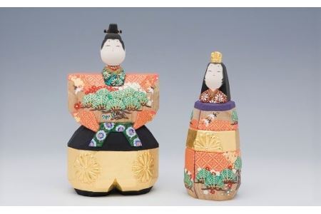 PG-2.【桃の節句のお祝いに】奈良一刀彫 雛人形 山の辺 5号 | 奈良県