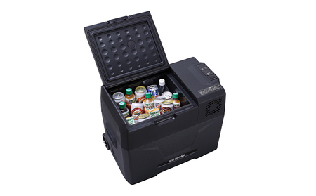 ポータブル冷蔵冷凍庫 40L ポータブル冷蔵庫 IPD-4A-B2 アイリス