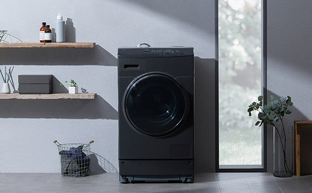 洗濯機 ドラム式洗濯乾燥機 ドラム式洗濯機 8.0kg FLK852-B アイリス