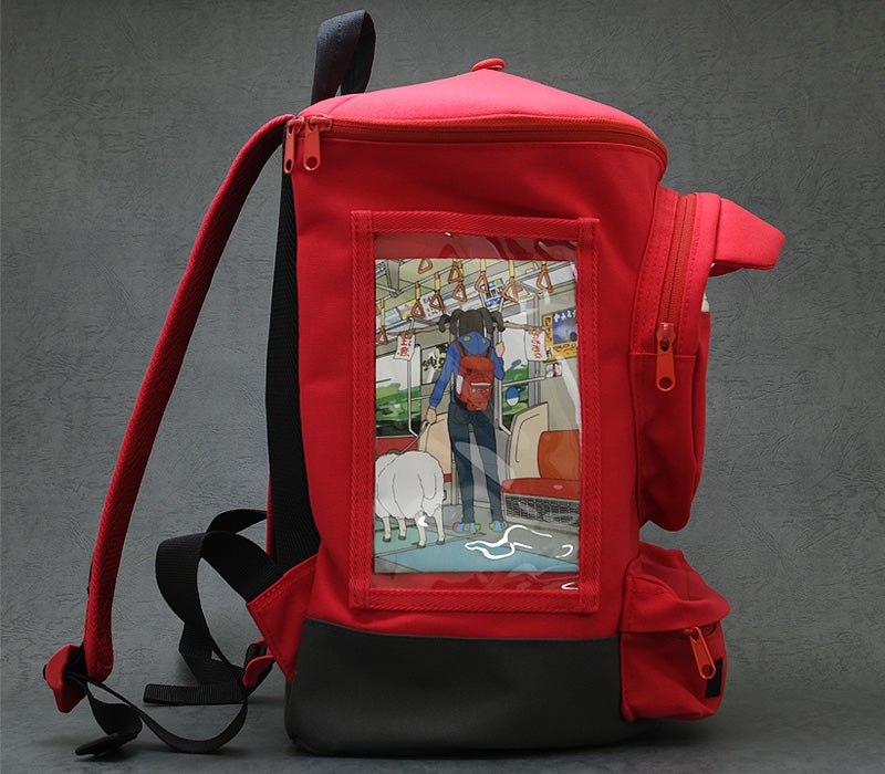 大童 澄瞳氏 オリジナルデザイン CORDURA®️ 丸型ポストリュック