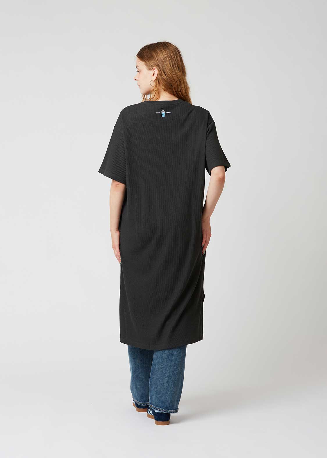 ビューティフルシャドードリンク｜バックワッフルワンピース