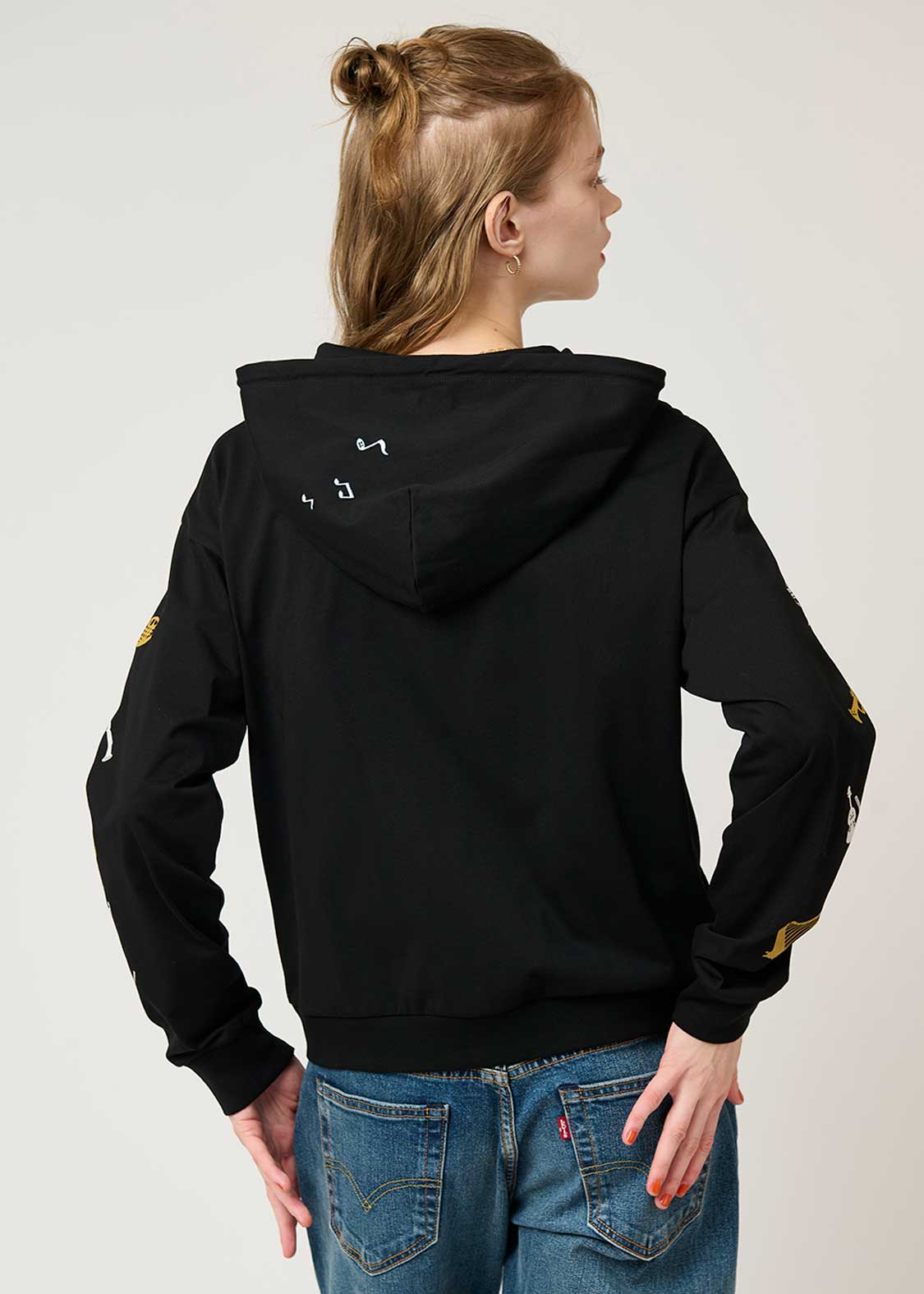 ビューティフルシャドーオーケストラ｜UVカットクロップドジップ