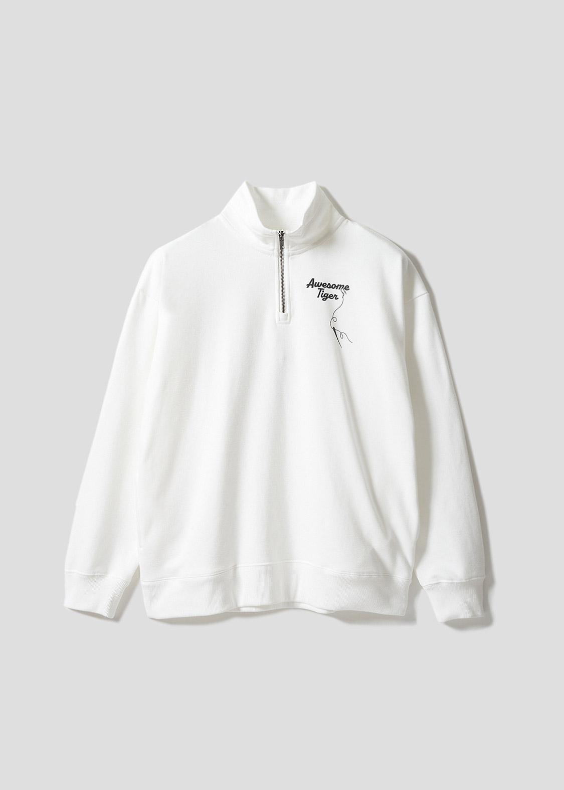オーサムタイガー スレッズ｜ヘビーウェイトハーフジップスウェット