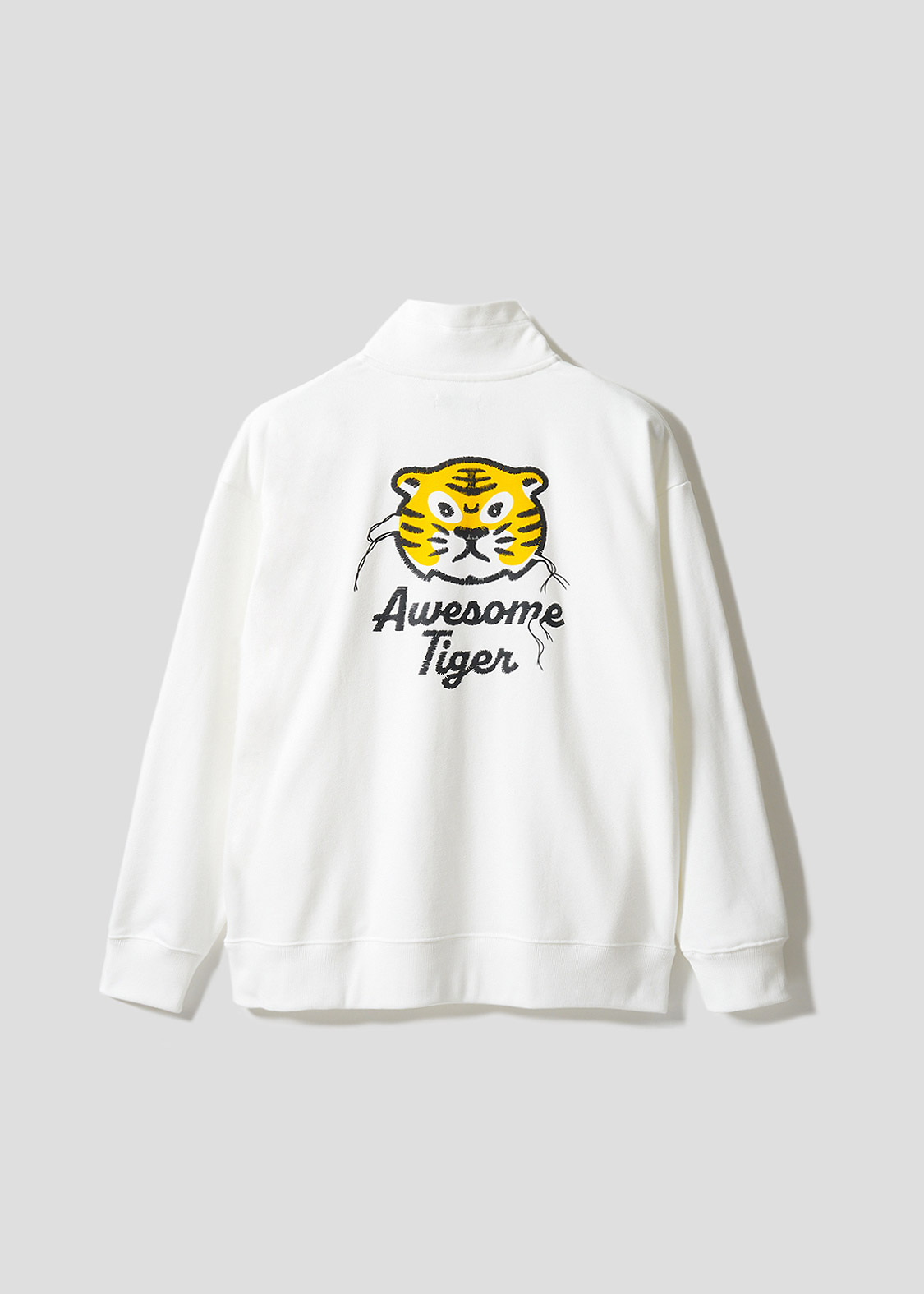 オーサムタイガー スレッズ｜ヘビーウェイトハーフジップスウェット