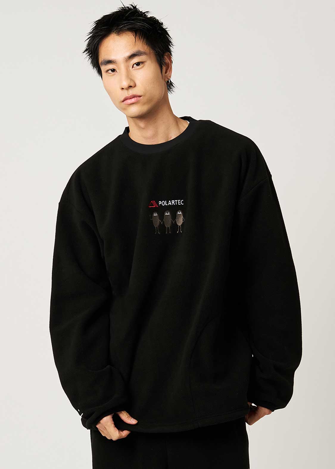 ビューティフルシャドー｜フリースドローコードスウェット｜ユニ