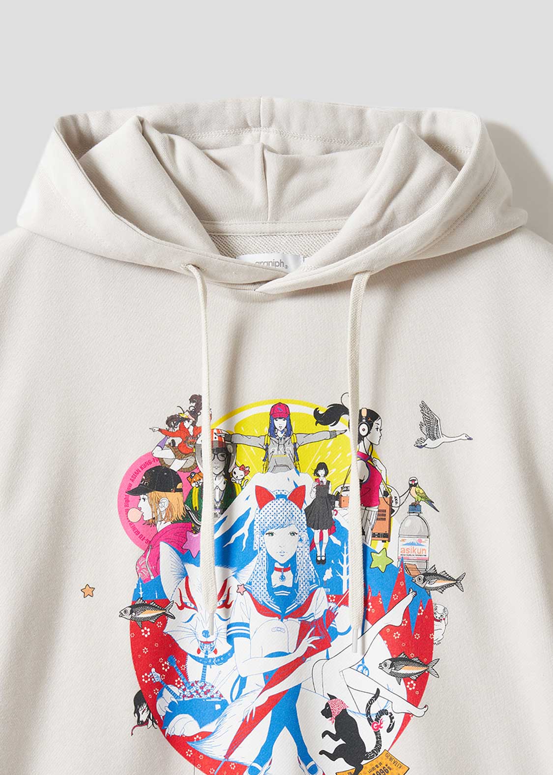 ディスコグラフィ｜パーカー｜ユニセックス｜グラニフ(graniph)公式