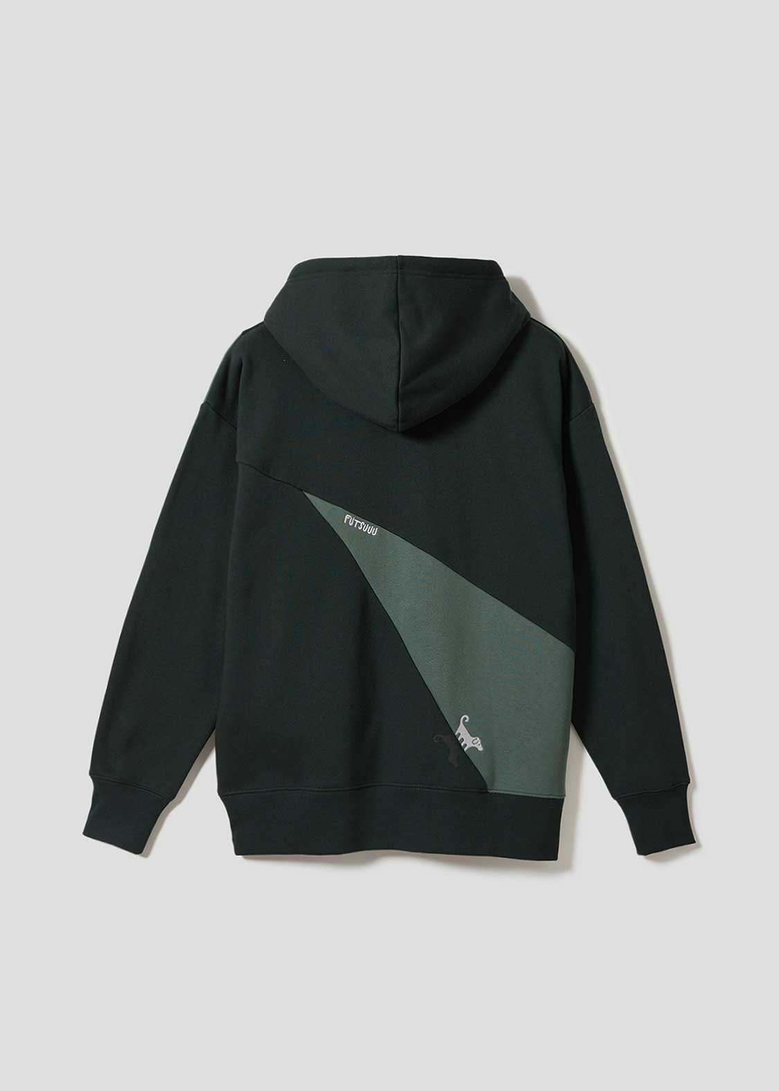 ナガスギルイヌ｜裏起毛ライトアップパーカー｜ユニセックス｜グラニフ