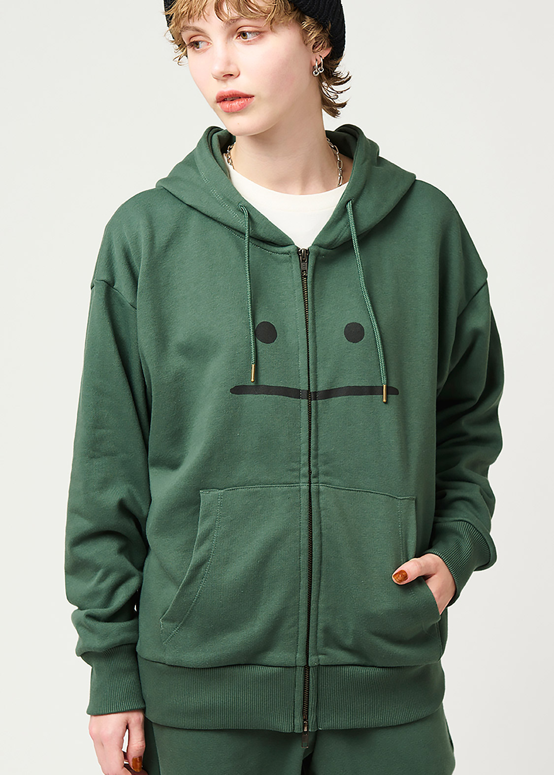 ビューティフルシャドージャーニー｜ヘビーウェイトジップパーカー