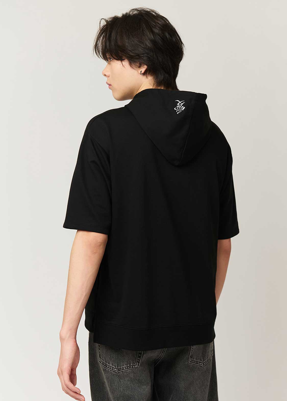 砂漠の我愛羅｜ビッグシルエット半袖パーカー｜ユニセックス｜グラニフ