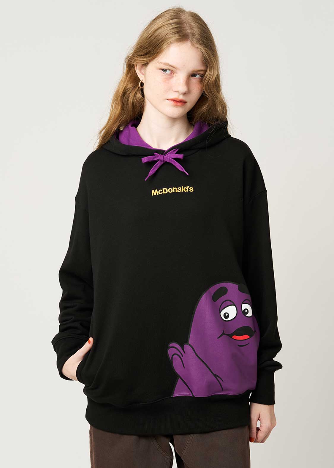 マックフライシャドー｜パーカー｜ユニセックス｜グラニフ(graniph