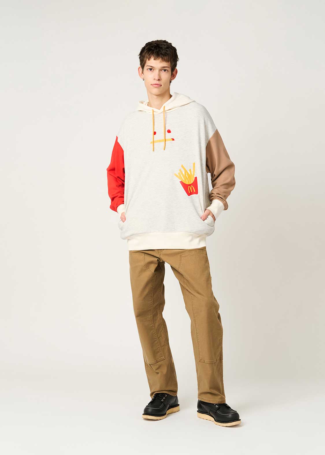 マックフライシャドー｜パーカー｜ユニセックス｜グラニフ(graniph