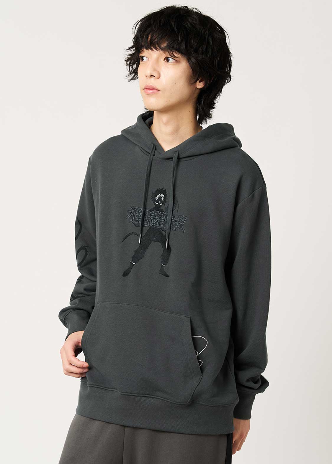 巻き方を忘れちまったからな｜パーカー｜ユニセックス｜グラニフ