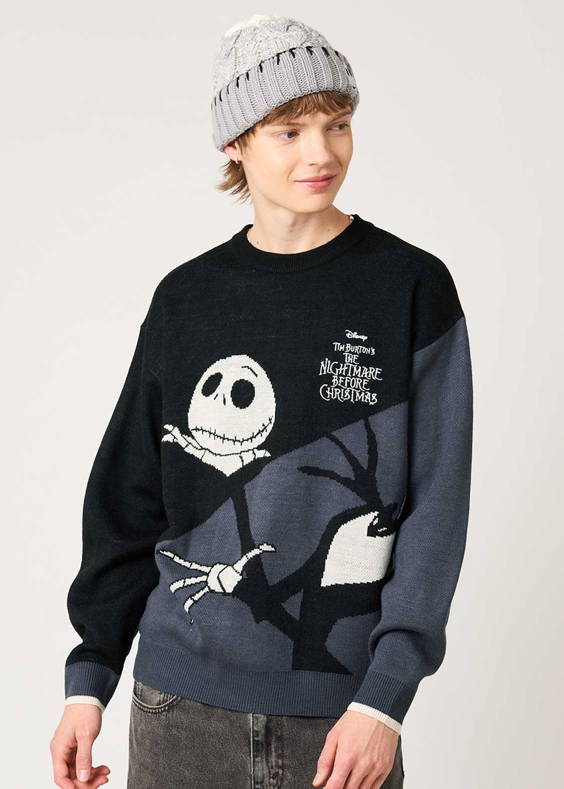 君のそばに｜ウォッシャブルジャカードニット｜ユニセックス｜グラニフ