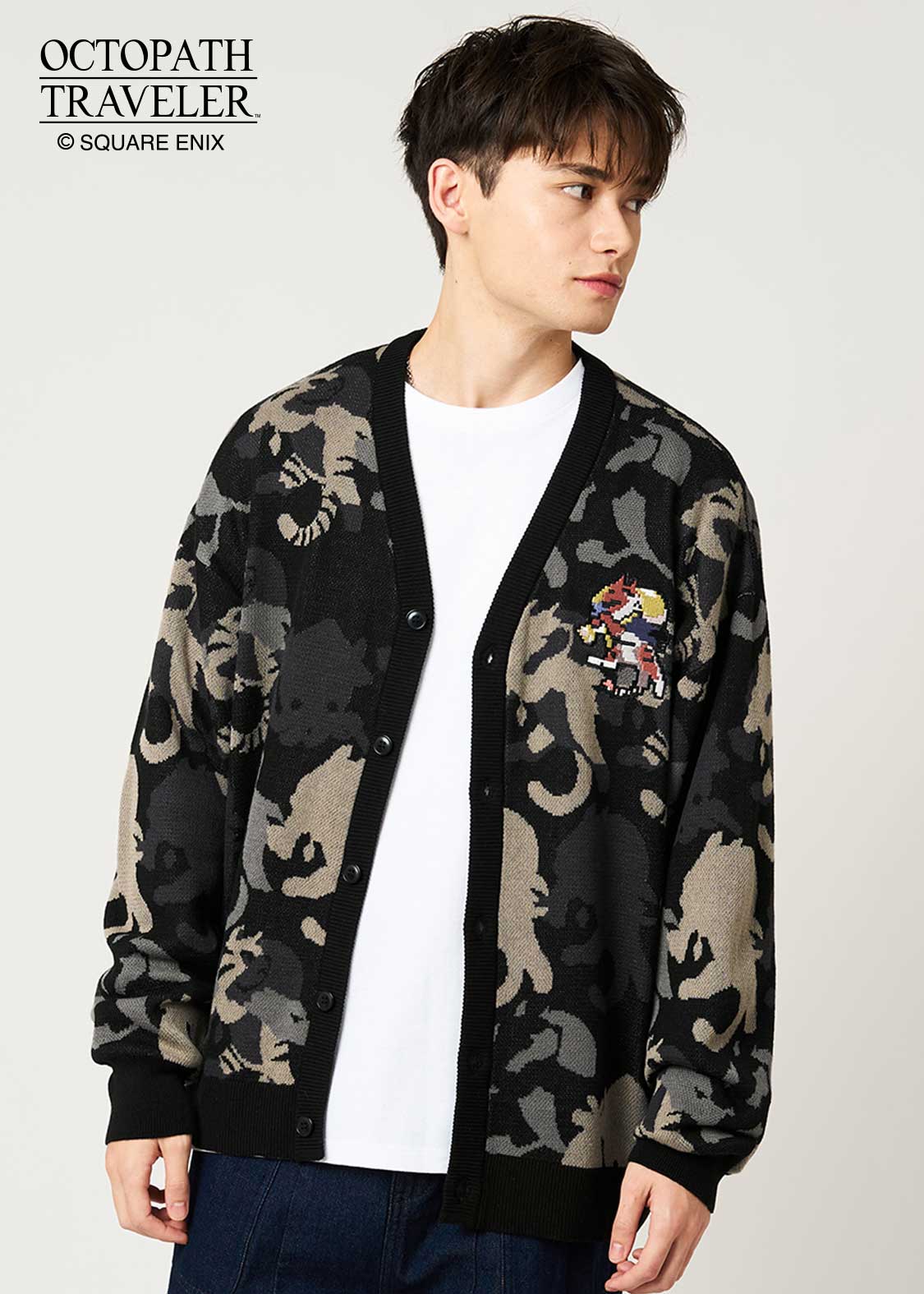 レアモンスター｜カーディガン｜ユニセックス｜グラニフ(graniph)公式