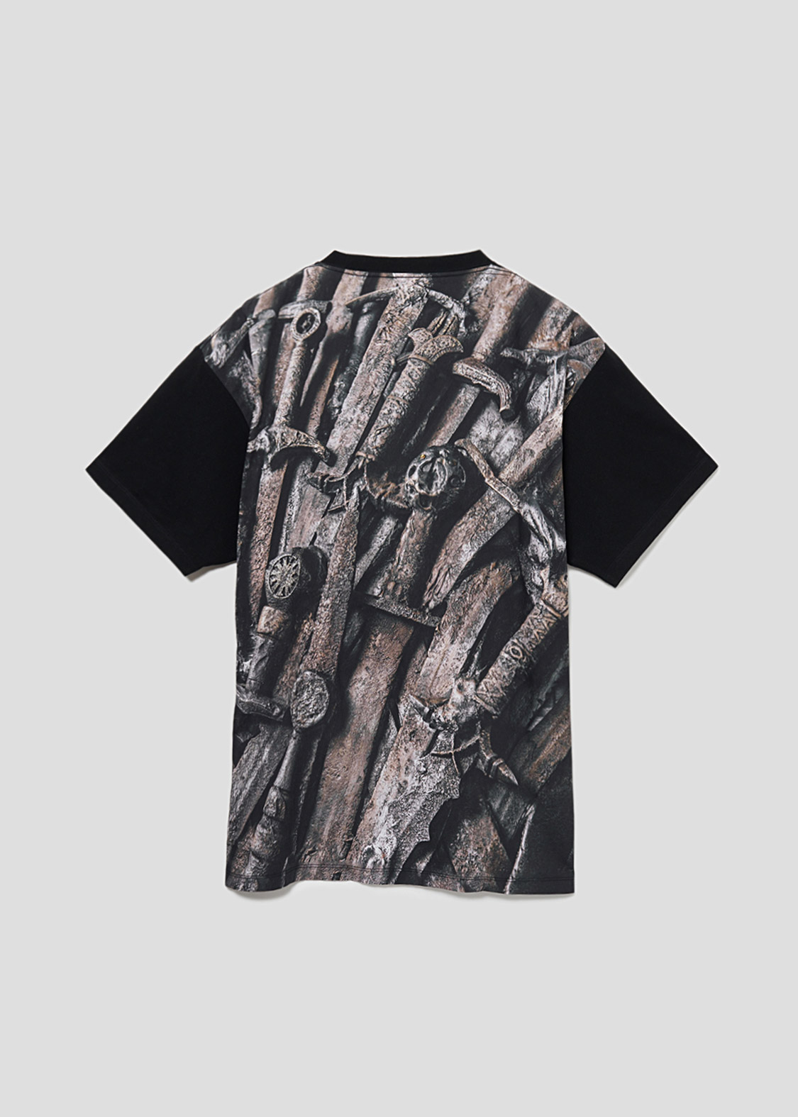 鉄の玉座｜ビッグシルエットTシャツ｜ユニセックス｜グラニフ(graniph