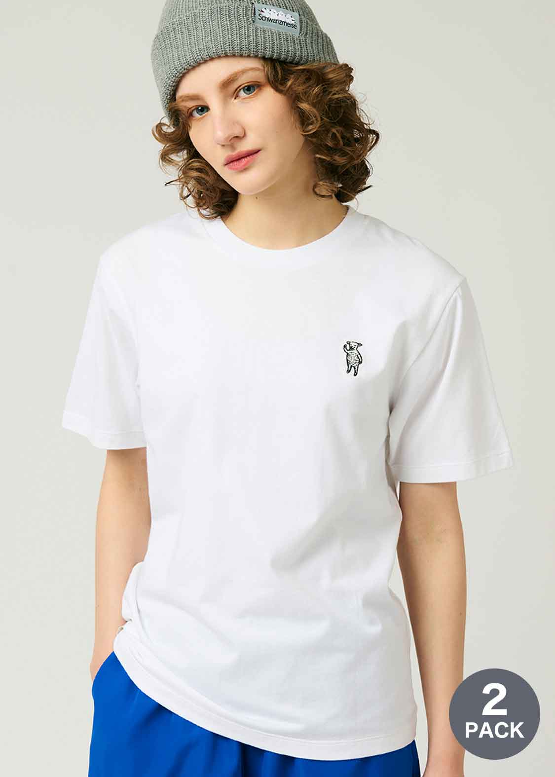 ラムチョップ｜2パックアイコンTシャツ｜ユニセックス｜グラニフ