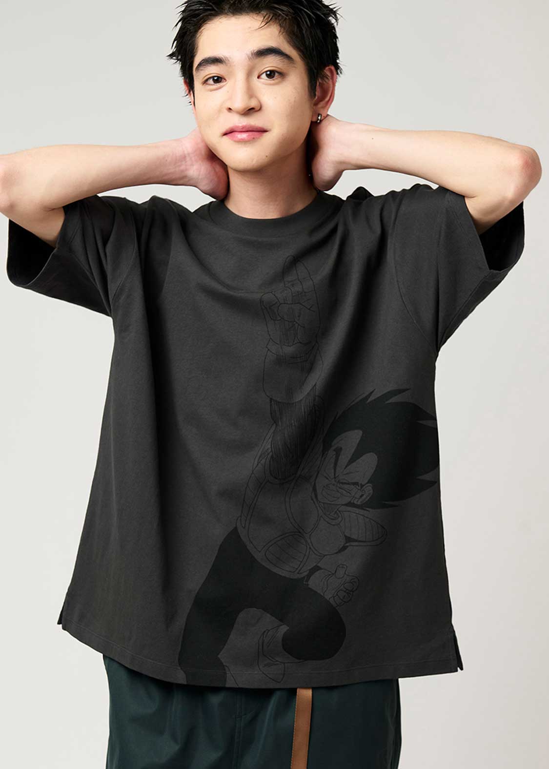 きたねえ花火だ｜ビッグシルエットTシャツ｜ユニセックス｜グラニフ