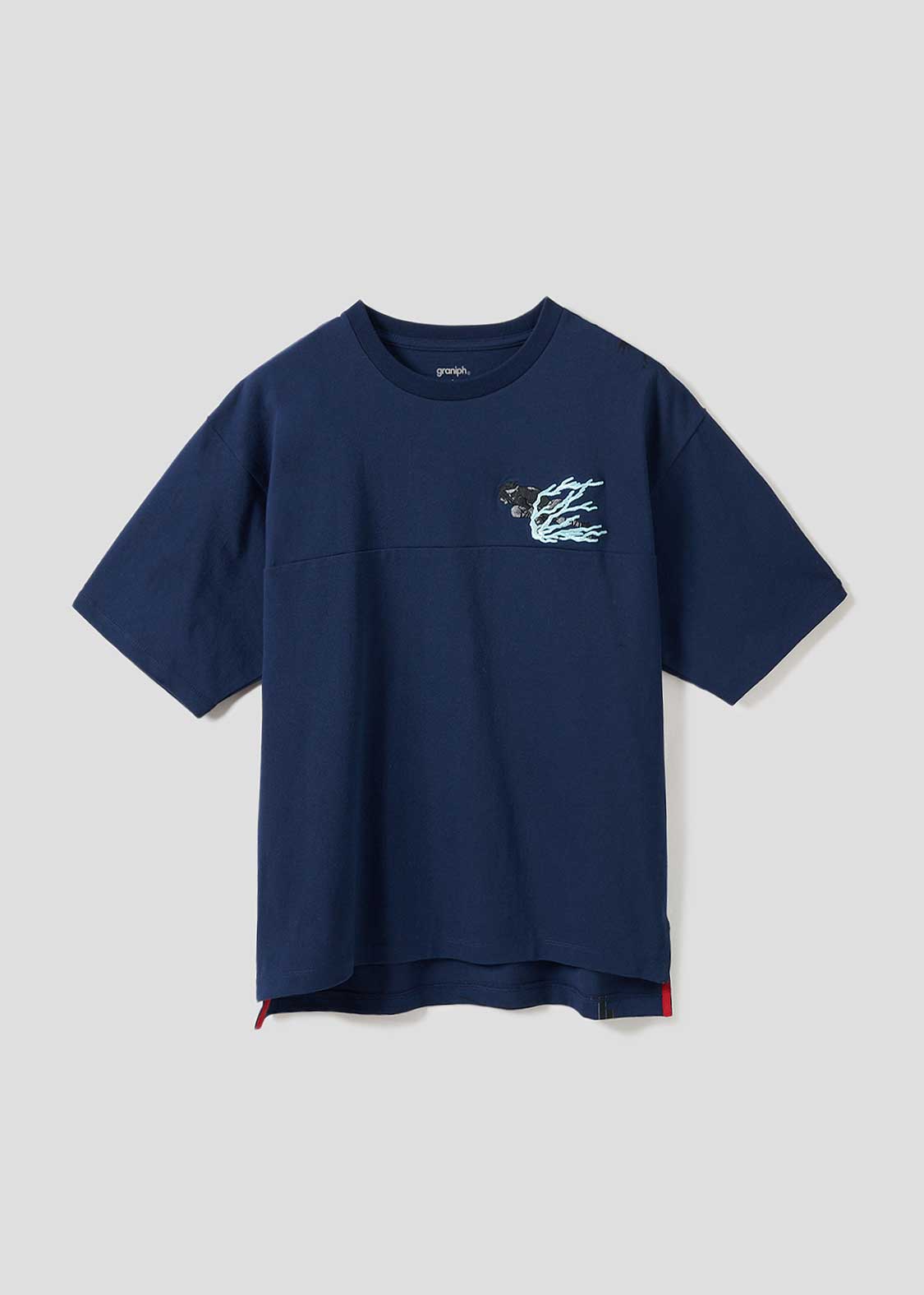 サスケとイタチ｜ビッグシルエットTシャツ｜ユニセックス｜グラニフ