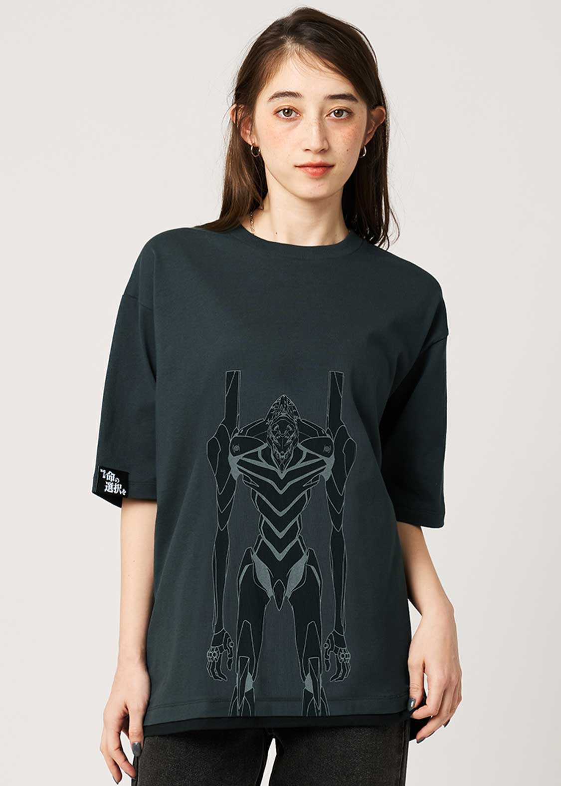 追加予約：3月25日以降順次発送】あの子に憧れて｜ビッグシルエットT