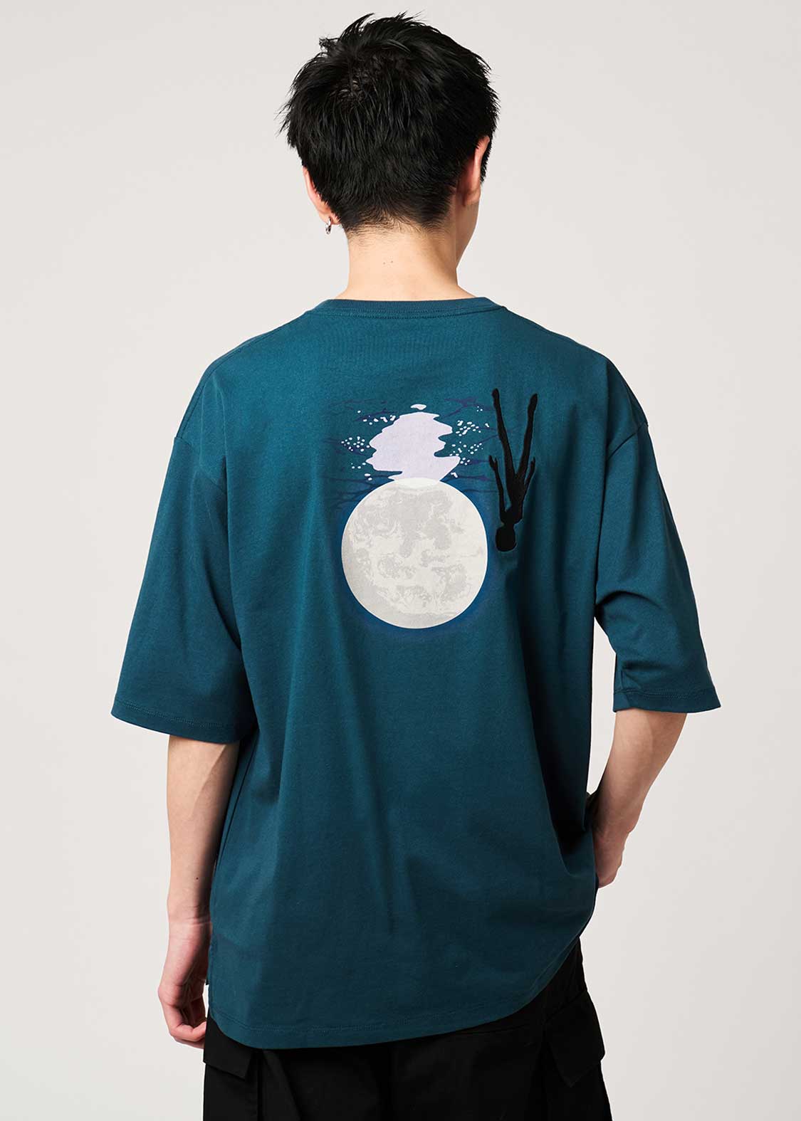 つづく｜ビッグシルエットTシャツ｜ユニセックス｜グラニフ(graniph