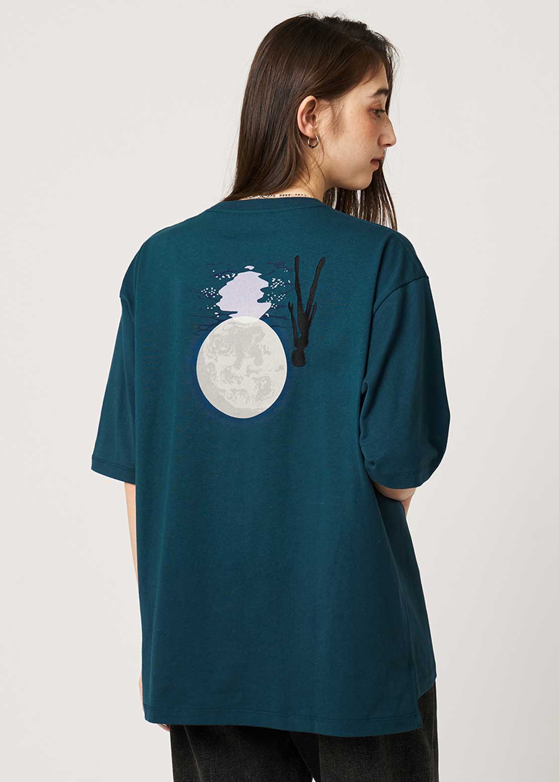 使徒、襲来」｜ルーズシャツ｜ユニセックス｜グラニフ(graniph)公式